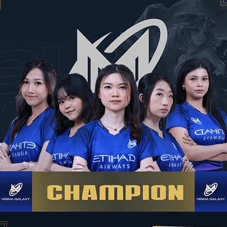Nigma Galaxy Juarai Turnamen WSL Academy Season 3